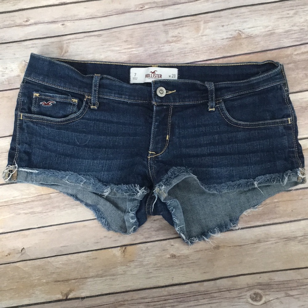 Hollister Denim Shorts